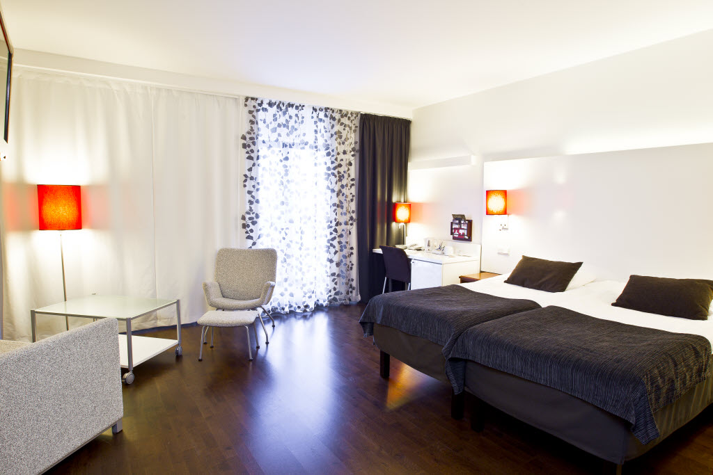 Superior room with sauna
